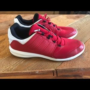 Almost new adidas sneakers! Worn once.